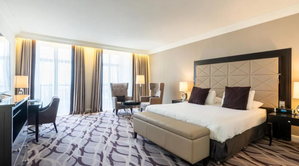 Deluxe Room at Steigenberger Icon Wiltcher's