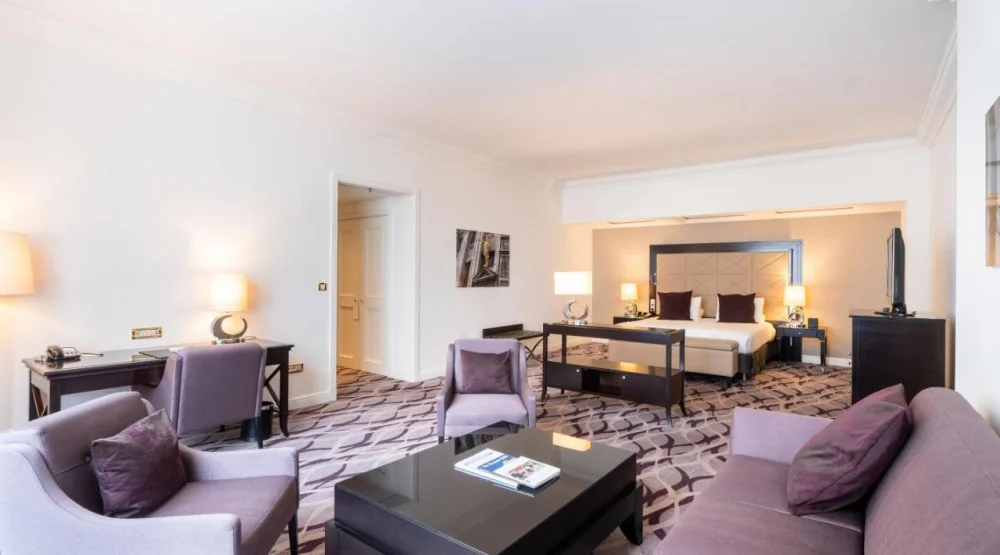 Junior Suite at Steigenberger Icon Wiltcher's