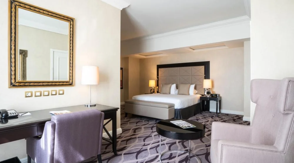 Executive Suite at Steigenberger Icon Wiltcher's