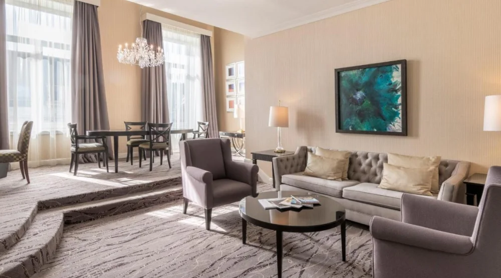 Duplex Suite at Steigenberger Icon Wiltcher's