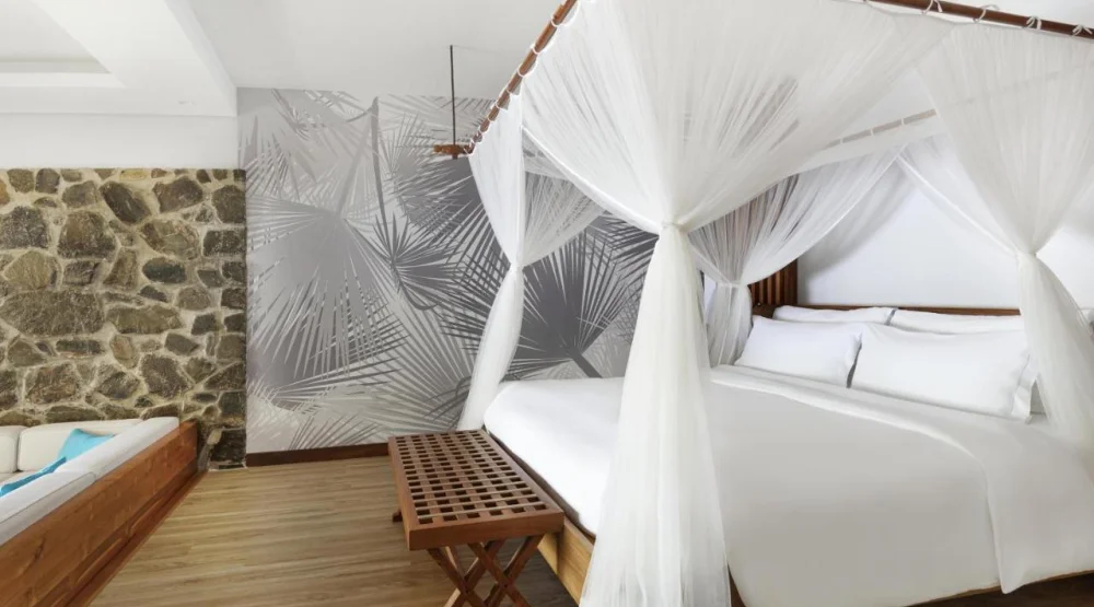 Deluxe Ocean View Garden King Room at Kempinski Seychelles Resort