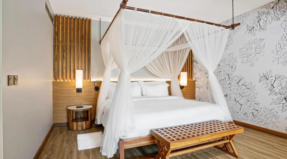 Deluxe Lagoon View King Room at Kempinski Seychelles Resort