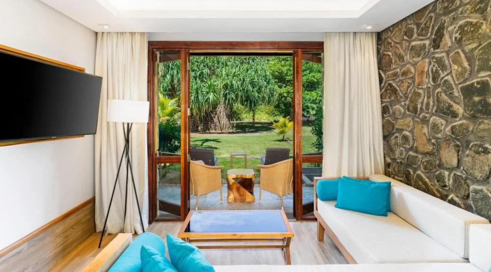 Superior Hill View Twin Room at Kempinski Seychelles Resort