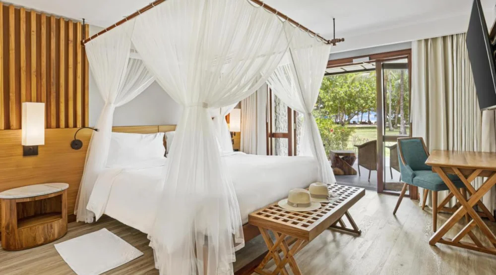 Deluxe Ocean View Suite at Kempinski Seychelles Resort
