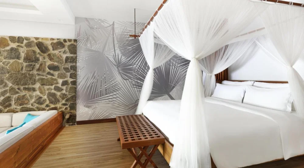 Deluxe Lagoon View Suite at Kempinski Seychelles Resort