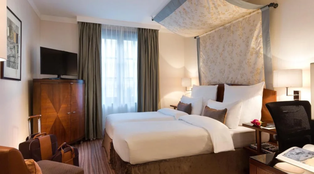 Premium Twin Room at Warwick Brussels