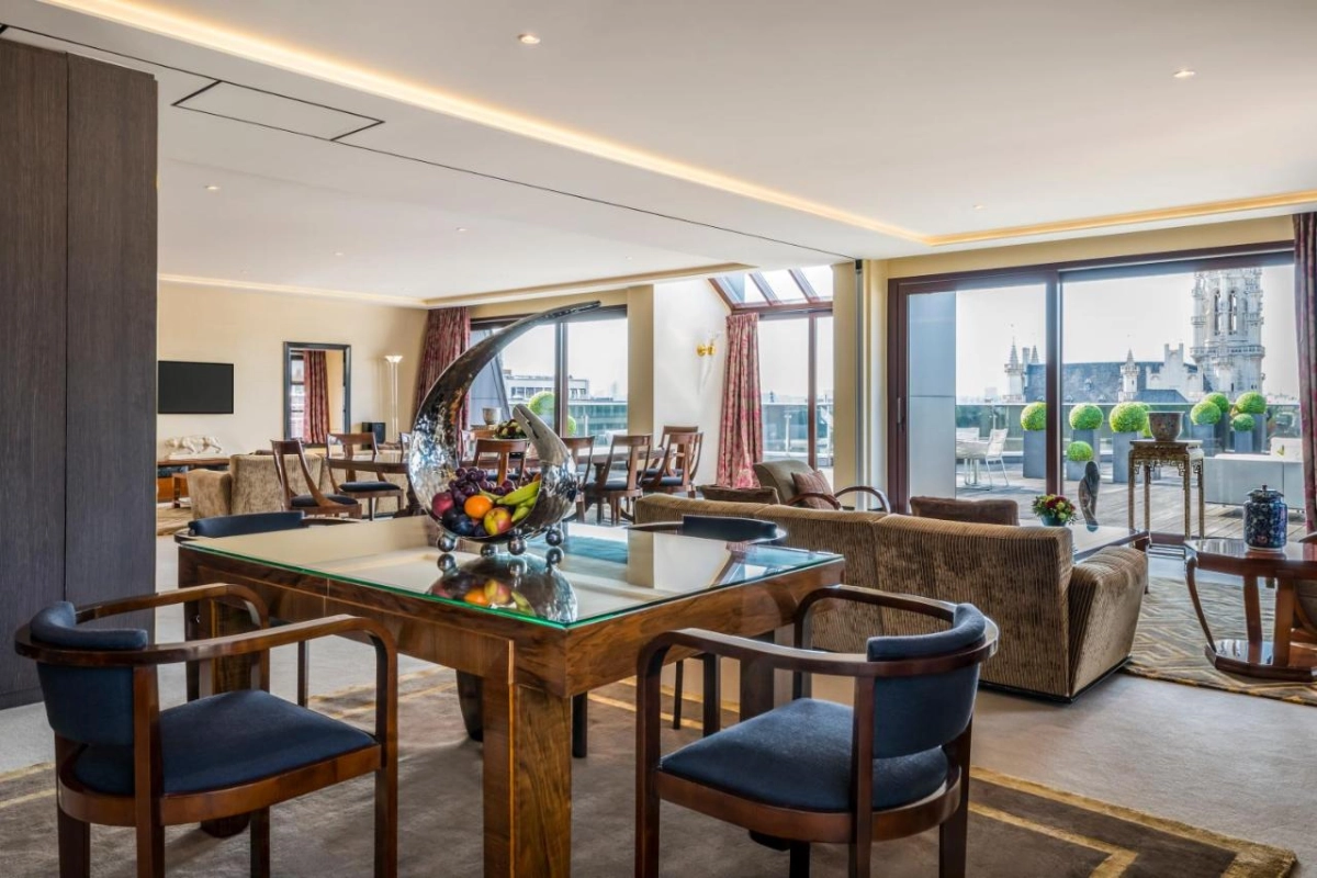 Warwick Brussels - Hotel Photo 48