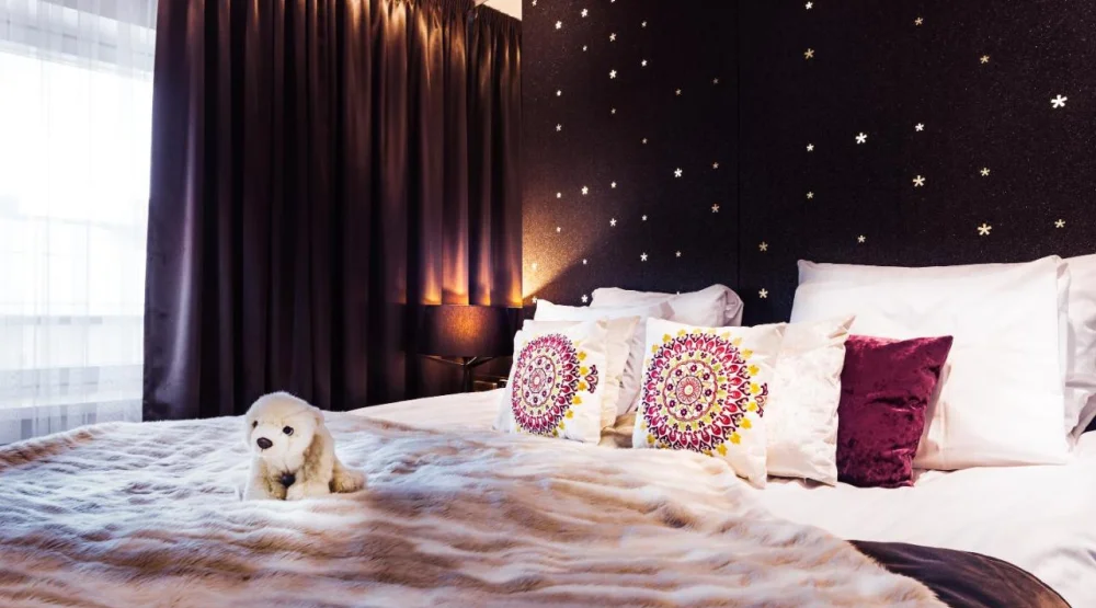 Arctic Double Room at Arctic Light Hotel