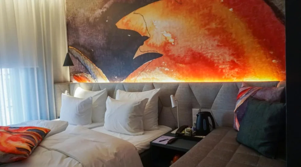 Standard Twin Room at Hotel AX