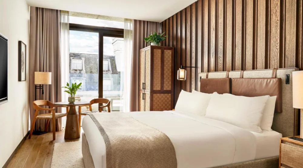 Skyline Terrace King at 1 Hotel Mayfair