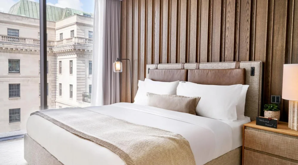 Skyline One Bedroom Terrace Suite at 1 Hotel Mayfair