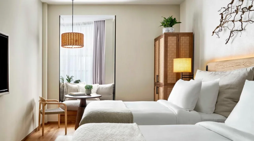 Two Small Doubles at 1 Hotel Mayfair