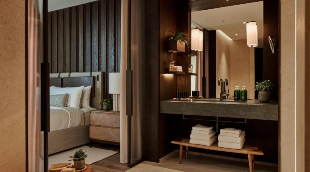 Suite with Garden View at 1 Hotel Mayfair