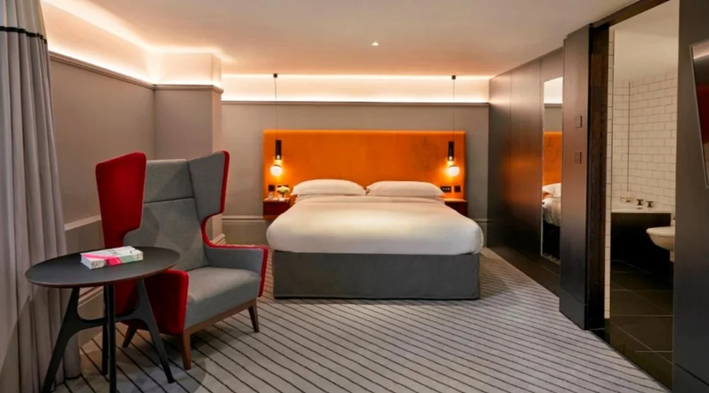 Large Suite at Andaz London Liverpool Street by Hyatt