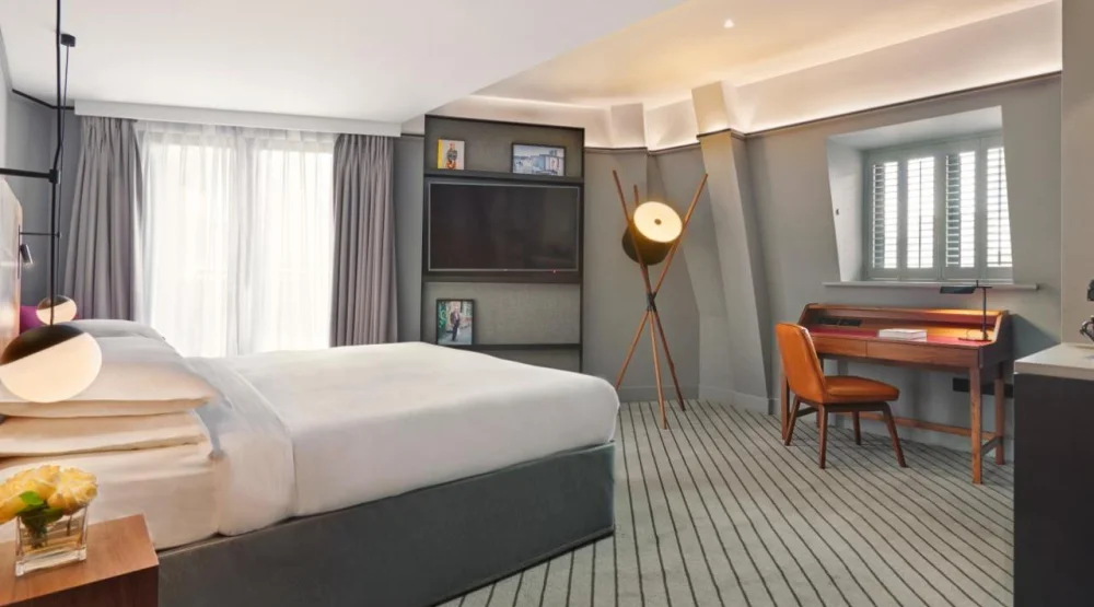 King Room at Andaz London Liverpool Street by Hyatt