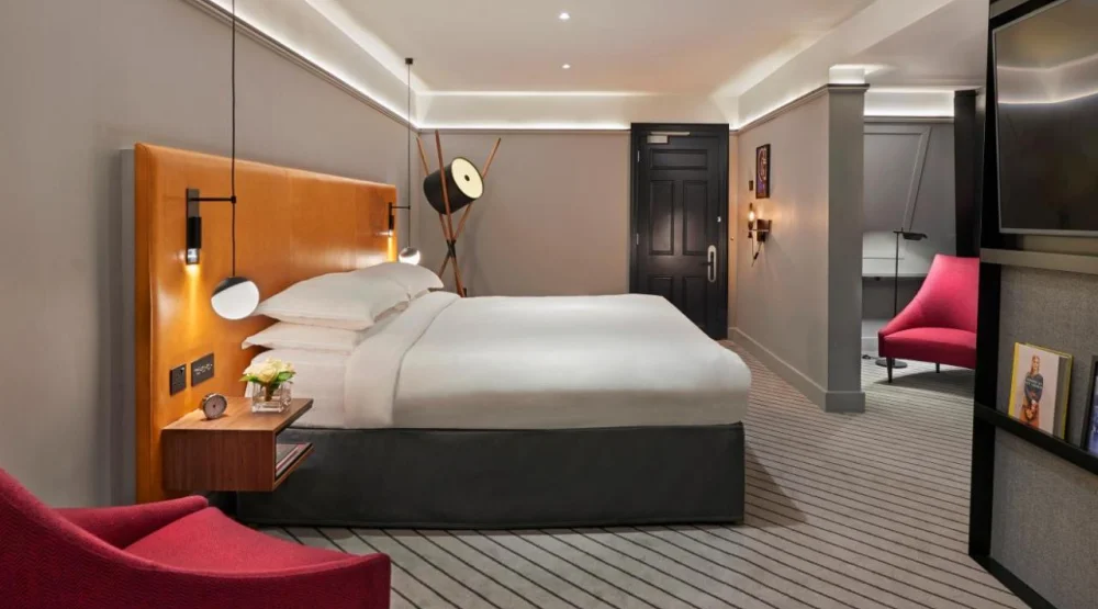 Andaz Suite at Andaz London Liverpool Street by Hyatt