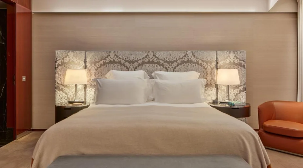 Superior King Room at Bvlgari Hotel London