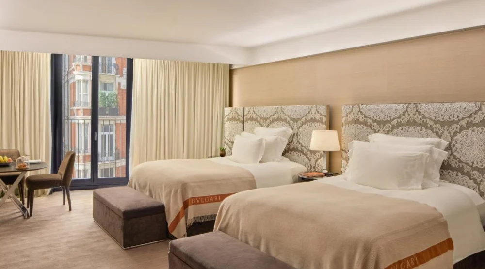 Executive Double Room at Bvlgari Hotel London