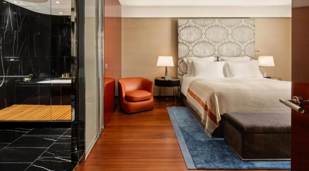 Knightsbridge Suite at Bvlgari Hotel London