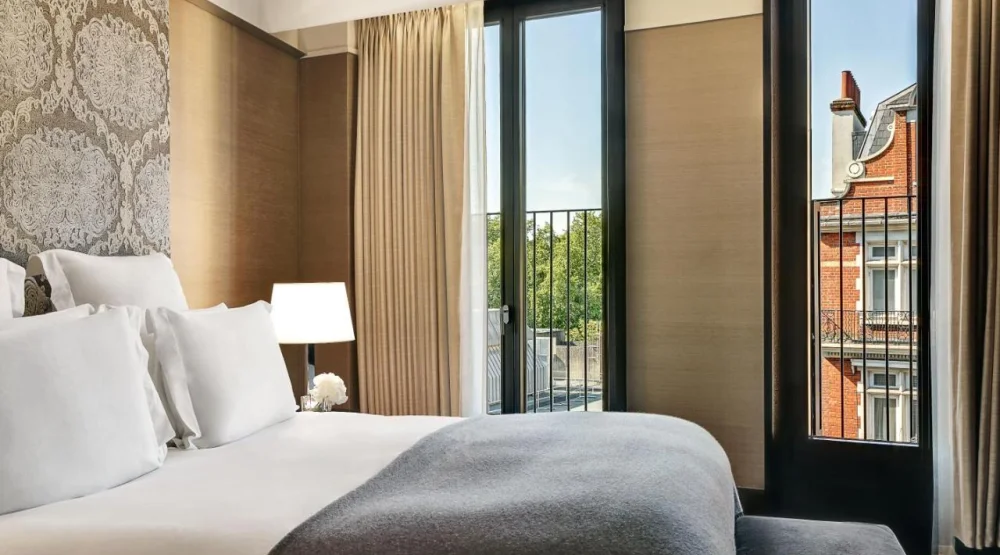 One Bedroom Premium King Suite at Bvlgari Hotel London