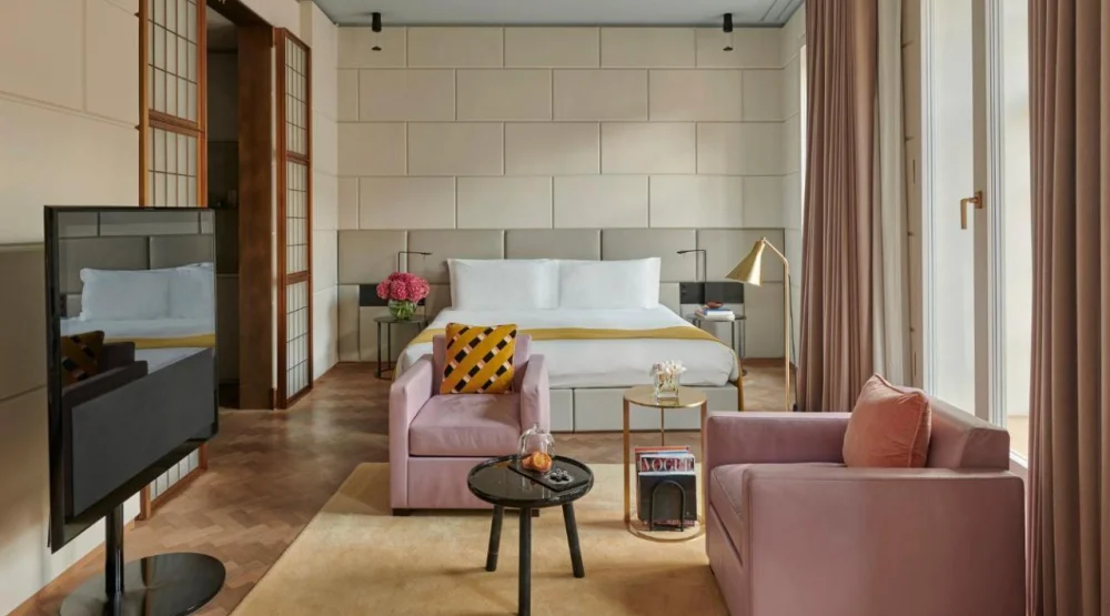 Junior Suite at Hotel Cafe Royal