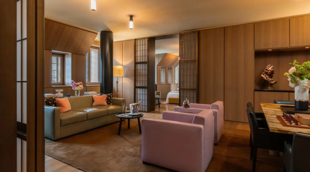 Oscar Suite at Hotel Cafe Royal