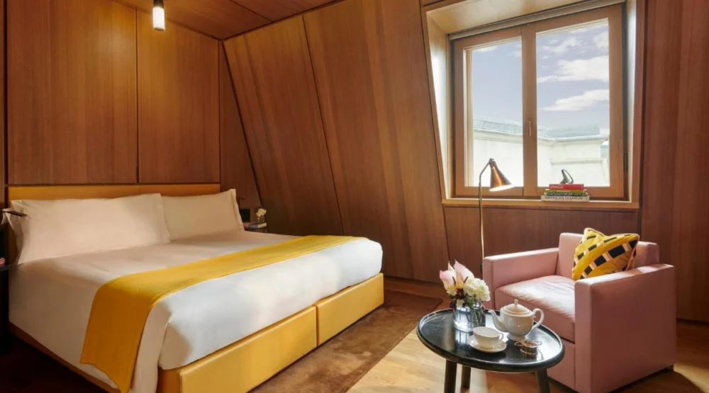 The Loft Suite at Hotel Cafe Royal