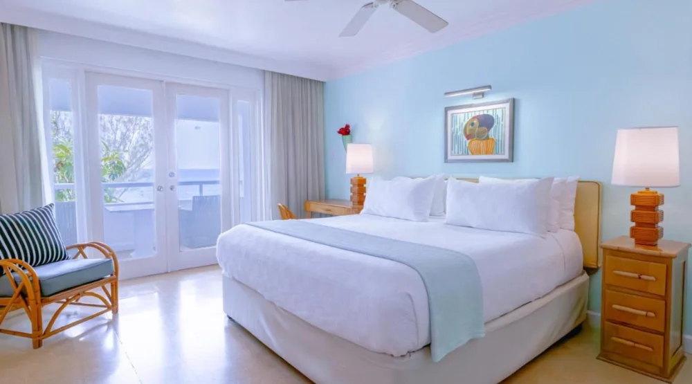 Superior  Room with Ocean View at Couples Tower Isle