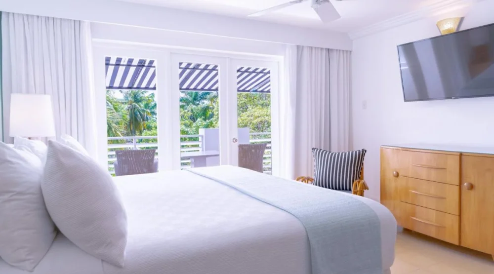 Junior Suite with Garden View at Couples Tower Isle