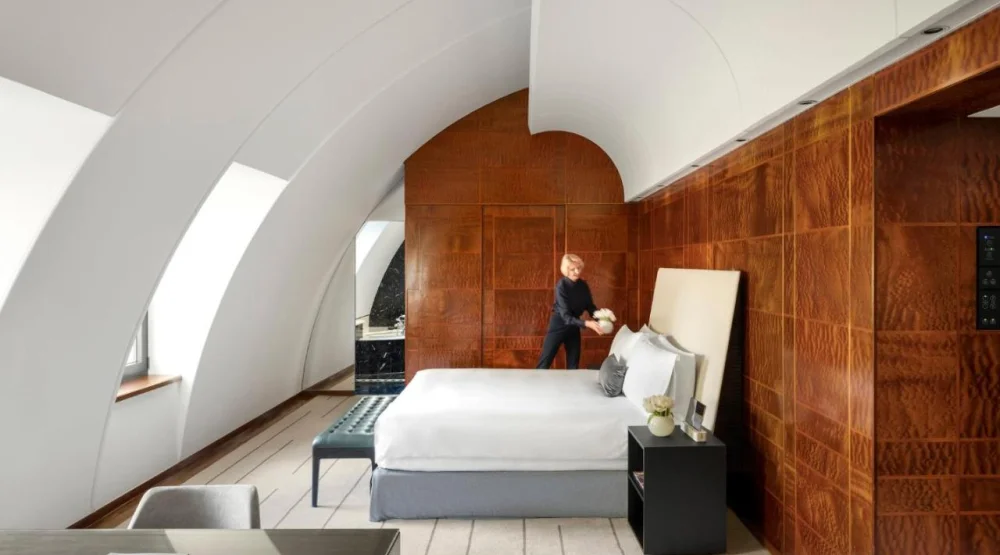 Superior Suite at COMO The Halkin