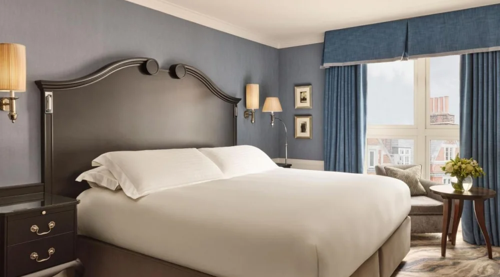 Deluxe Room at The Connaught