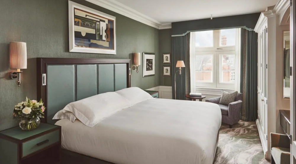 Coburg Suite at The Connaught