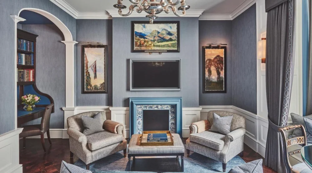 Two Bedroom Grosvenor Suite at The Connaught
