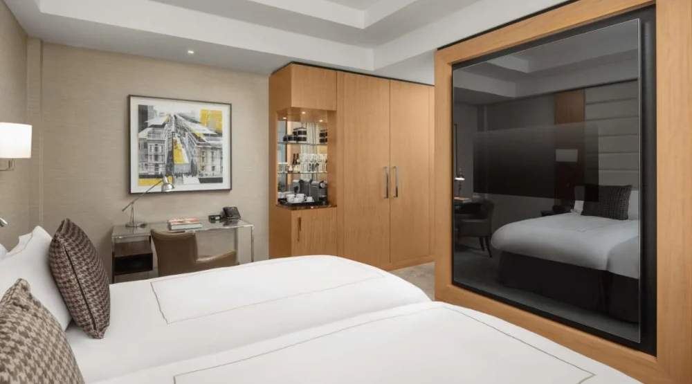 Deluxe Twin Room at Conrad London St. James