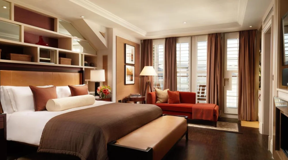 The Explorer's Penthouse at Corinthia London