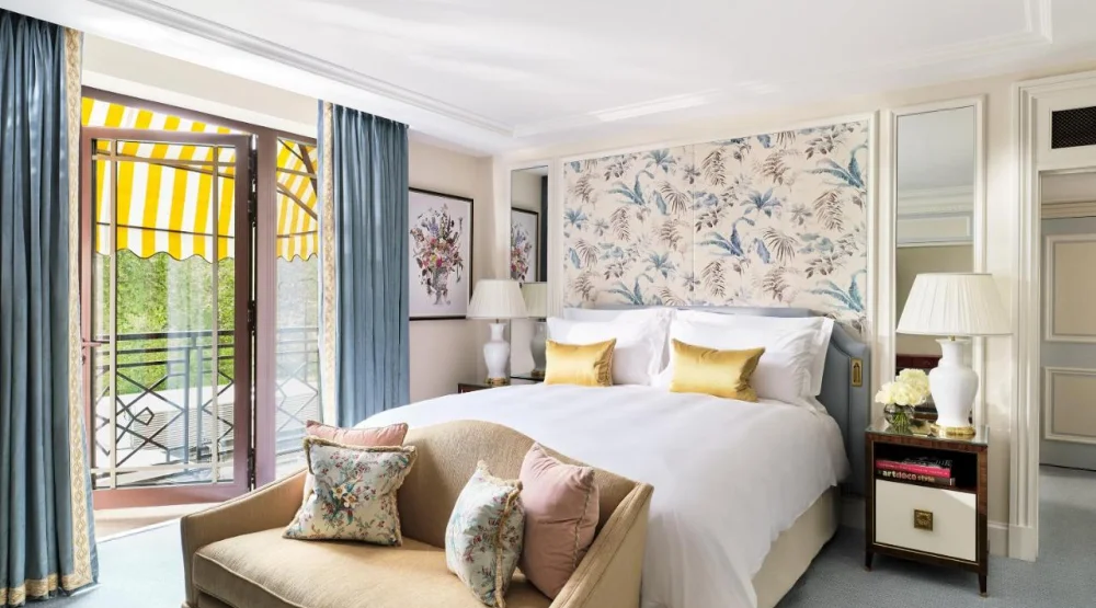 Deluxe Park View Room at The Dorchester