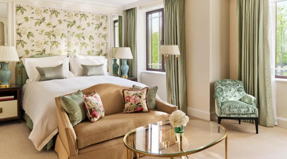 Executive Park View Room at The Dorchester