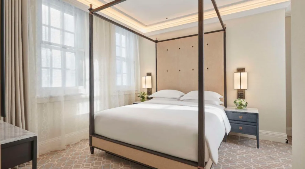 King Suite at Great Scotland Yard Hotel