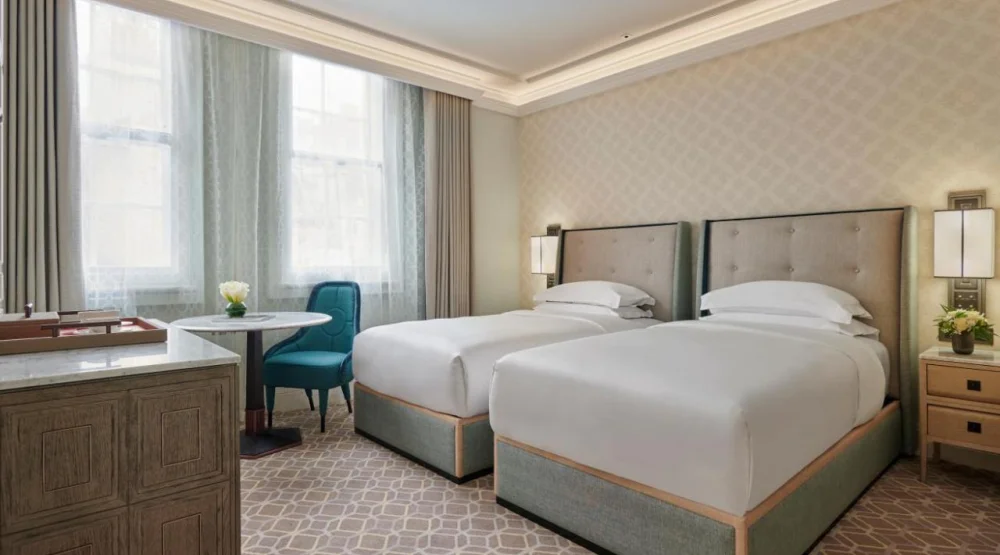 Family Room with Courtyard View at Great Scotland Yard Hotel