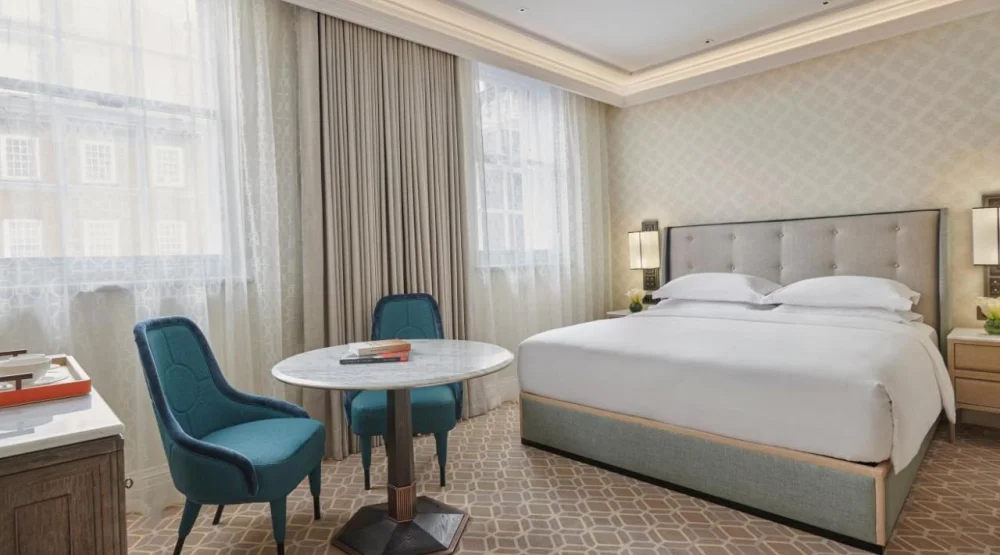 Deluxe King Room at Great Scotland Yard Hotel