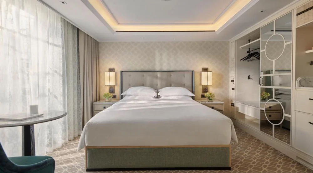 Premier King Room with Balcony at Great Scotland Yard Hotel