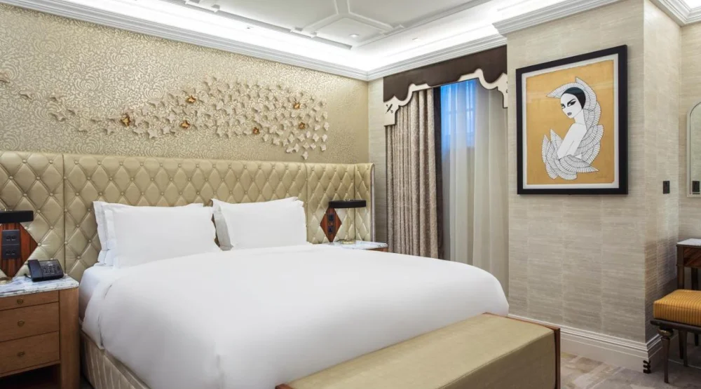 Two Bedroom Suite at Great Scotland Yard Hotel