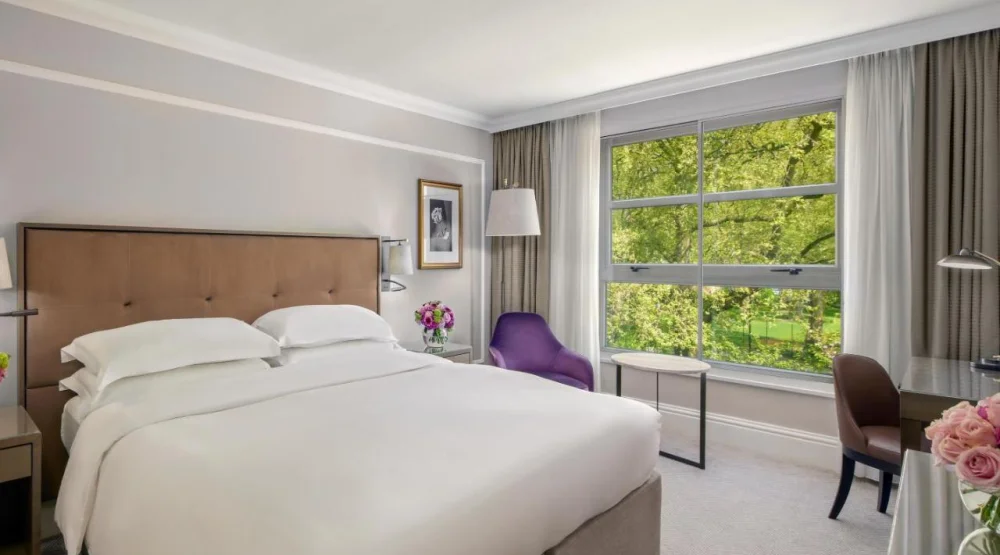 King Room with Garden View at Hyatt Regency London The Churchill