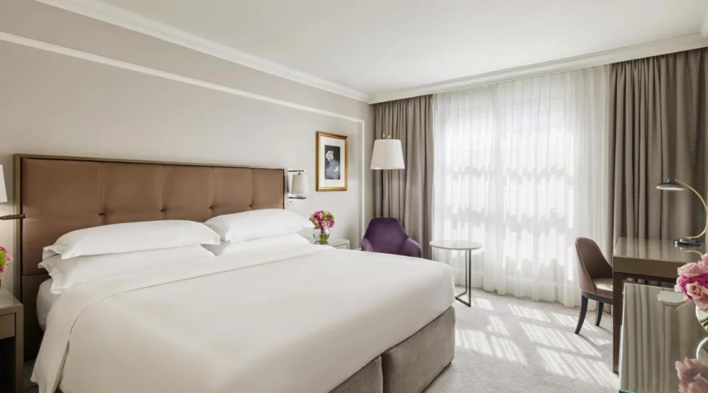 King Room at Hyatt Regency London The Churchill