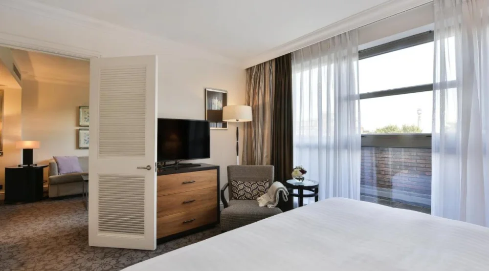 Suite with Balcony at Hyatt Regency London The Churchill