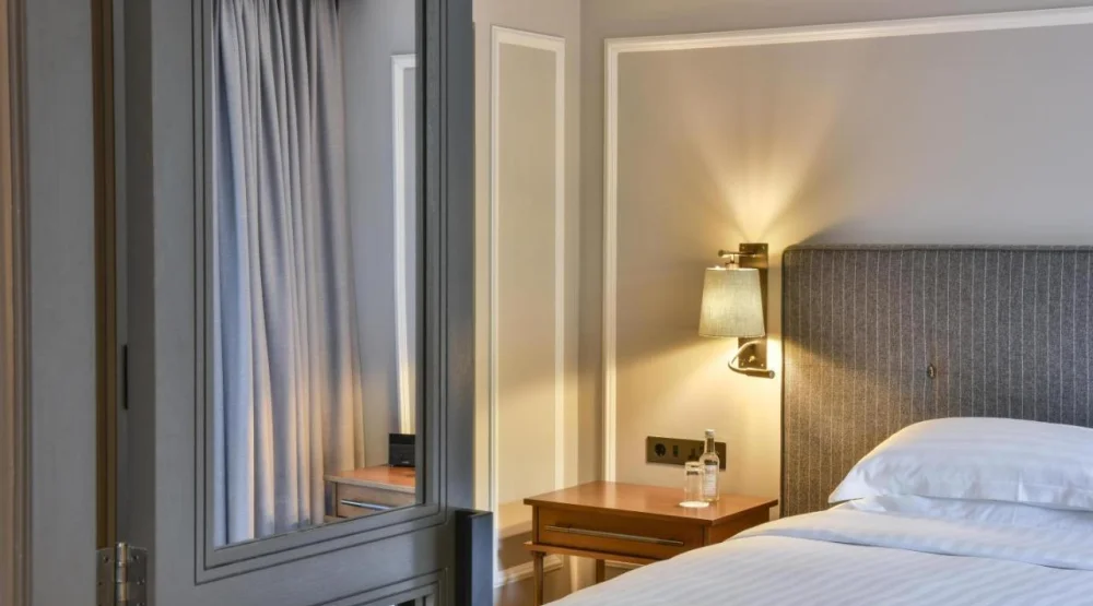 Two Bedroom Suite with Garden View at Hyatt Regency London The Churchill