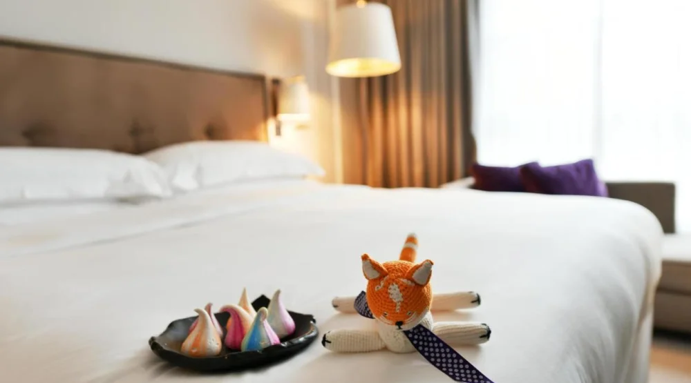 Family Room with Garden View at Hyatt Regency London The Churchill