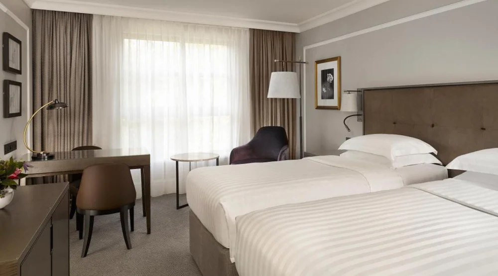 Deluxe Twin Room at Hyatt Regency London The Churchill