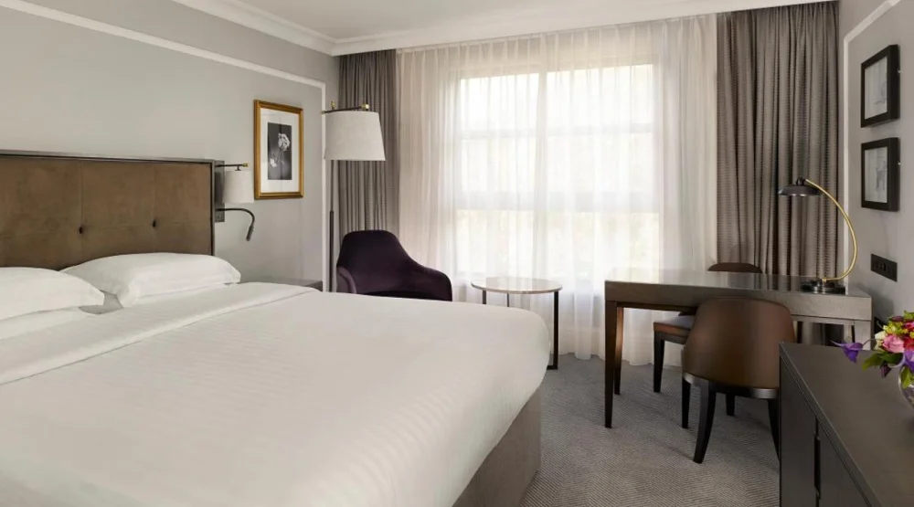 Deluxe King Room at Hyatt Regency London The Churchill