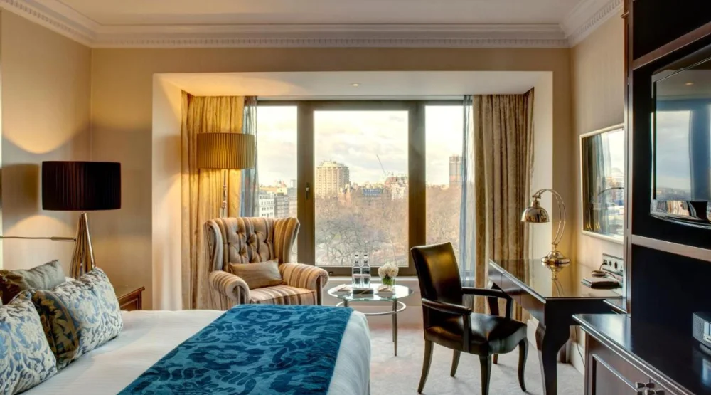 Premium King Room with Park View at Intercontinental London Park Lane